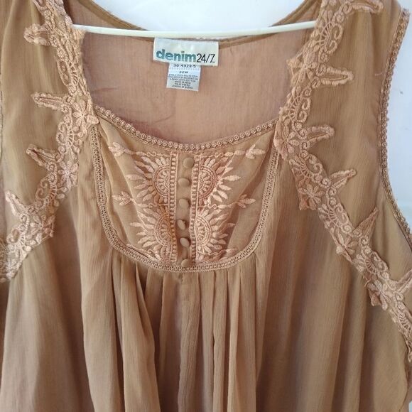 Denim 24/7 top   - Picture 3 of 5